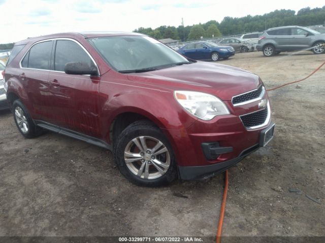 CHEVROLET EQUINOX 2010 2cnflcewxa6404749