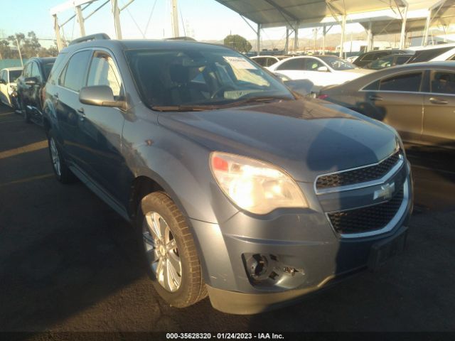 CHEVROLET EQUINOX 2011 2cnflde50b6211279