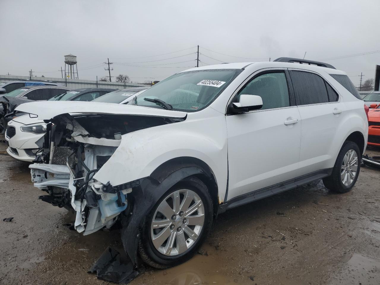 CHEVROLET EQUINOX 2011 2cnflde50b6236084