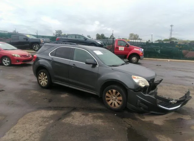 CHEVROLET EQUINOX 2011 2cnflde50b6329123