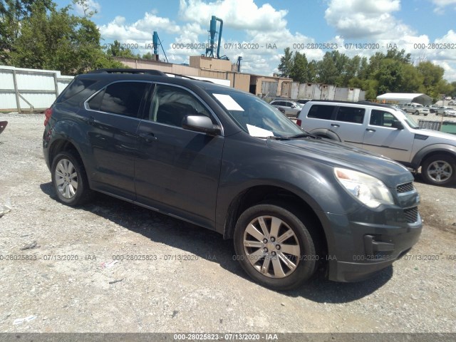 CHEVROLET EQUINOX 2011 2cnflde50b6344396