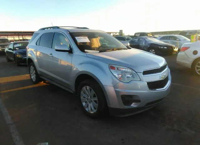 CHEVROLET EQUINOX 2011 2cnflde50b6363482