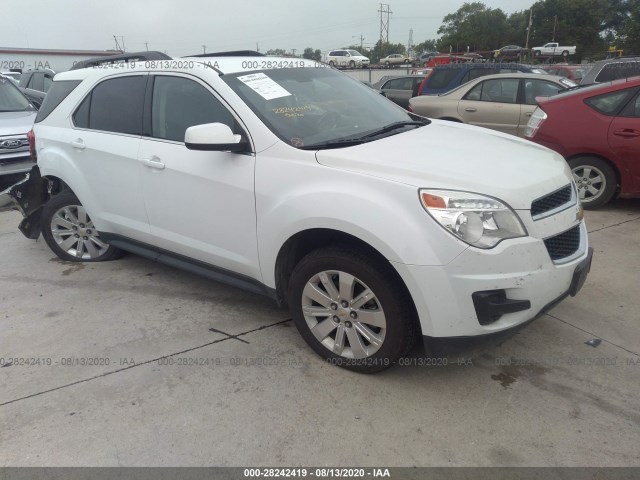 CHEVROLET EQUINOX 2011 2cnflde50b6404242