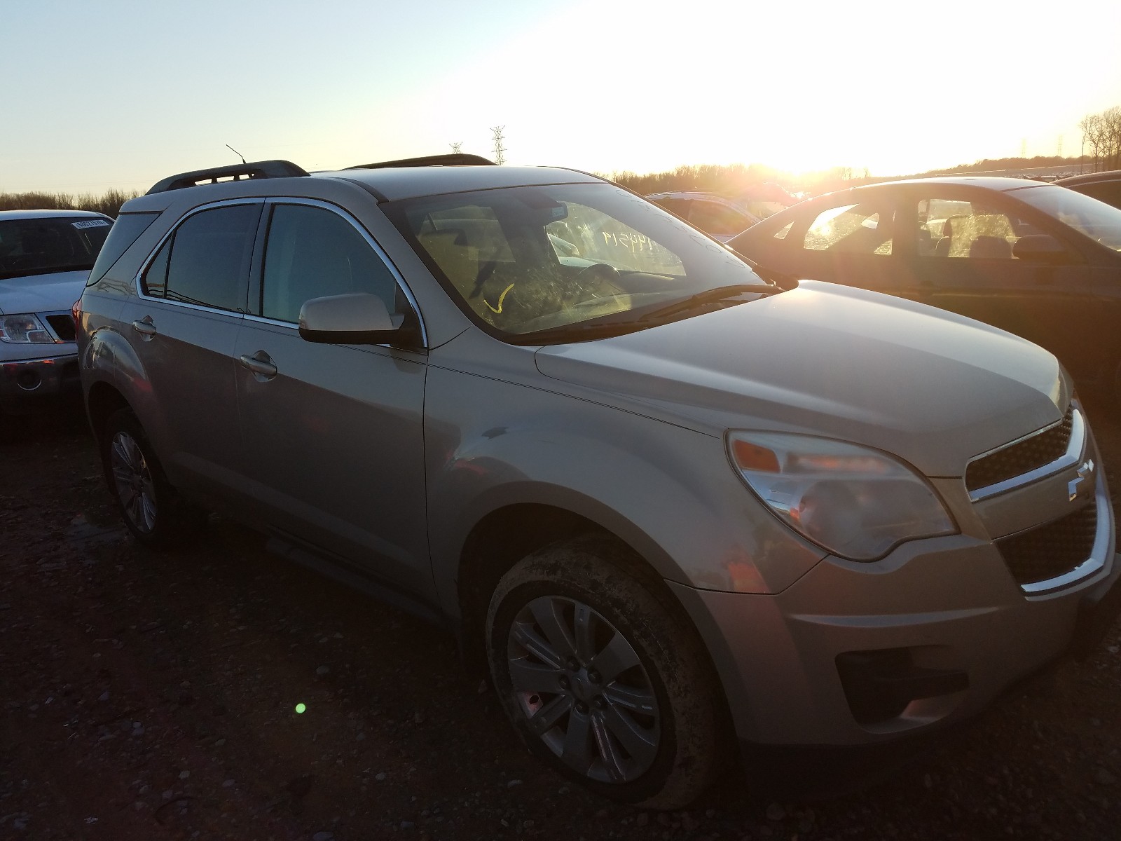 CHEVROLET EQUINOX LT 2011 2cnflde50b6411451