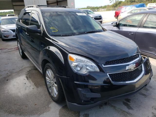 CHEVROLET EQUINOX LT 2011 2cnflde50b6420800