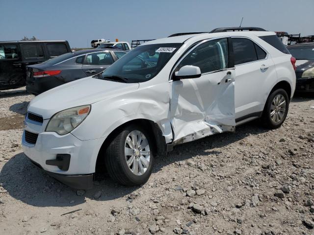 CHEVROLET EQUINOX LT 2011 2cnflde50b6421610