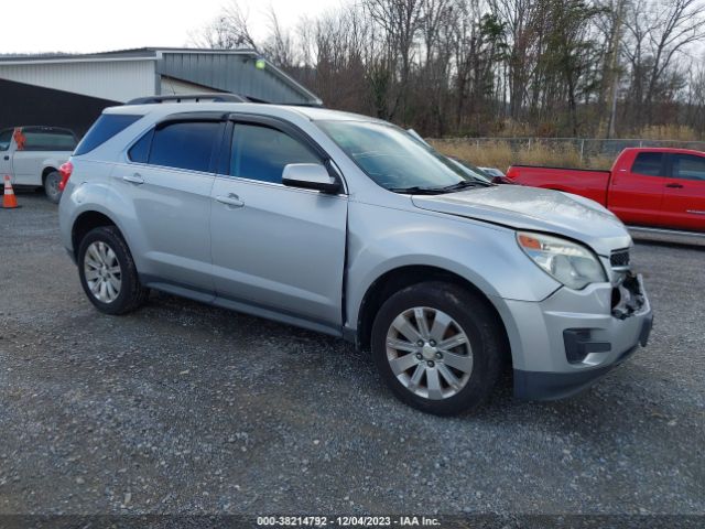 CHEVROLET EQUINOX 2011 2cnflde51b6343306