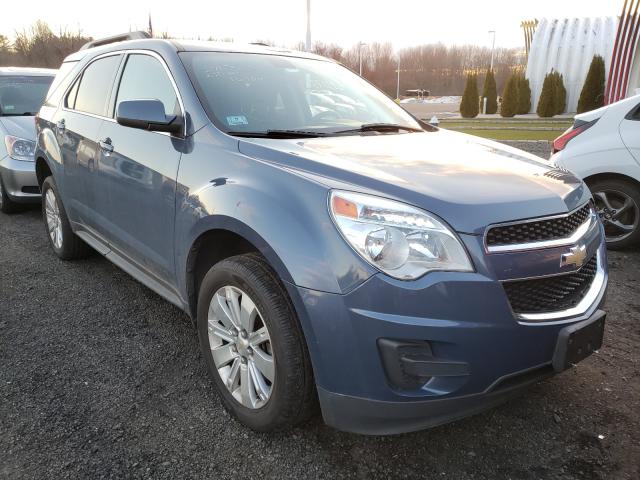 CHEVROLET EQUINOX LT 2011 2cnflde51b6408817