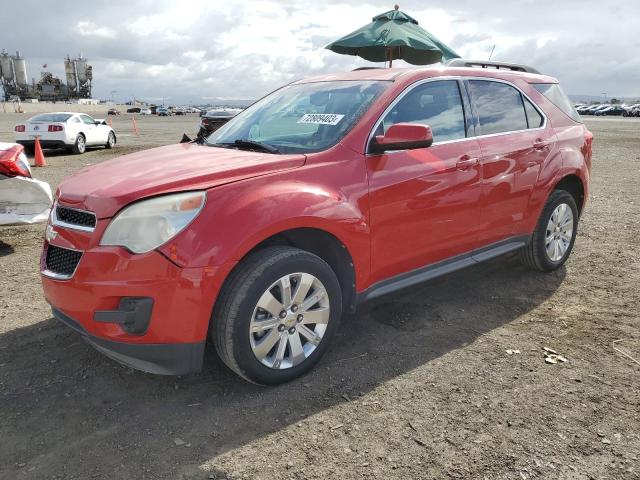 CHEVROLET EQUINOX LT 2011 2cnflde51b6416254