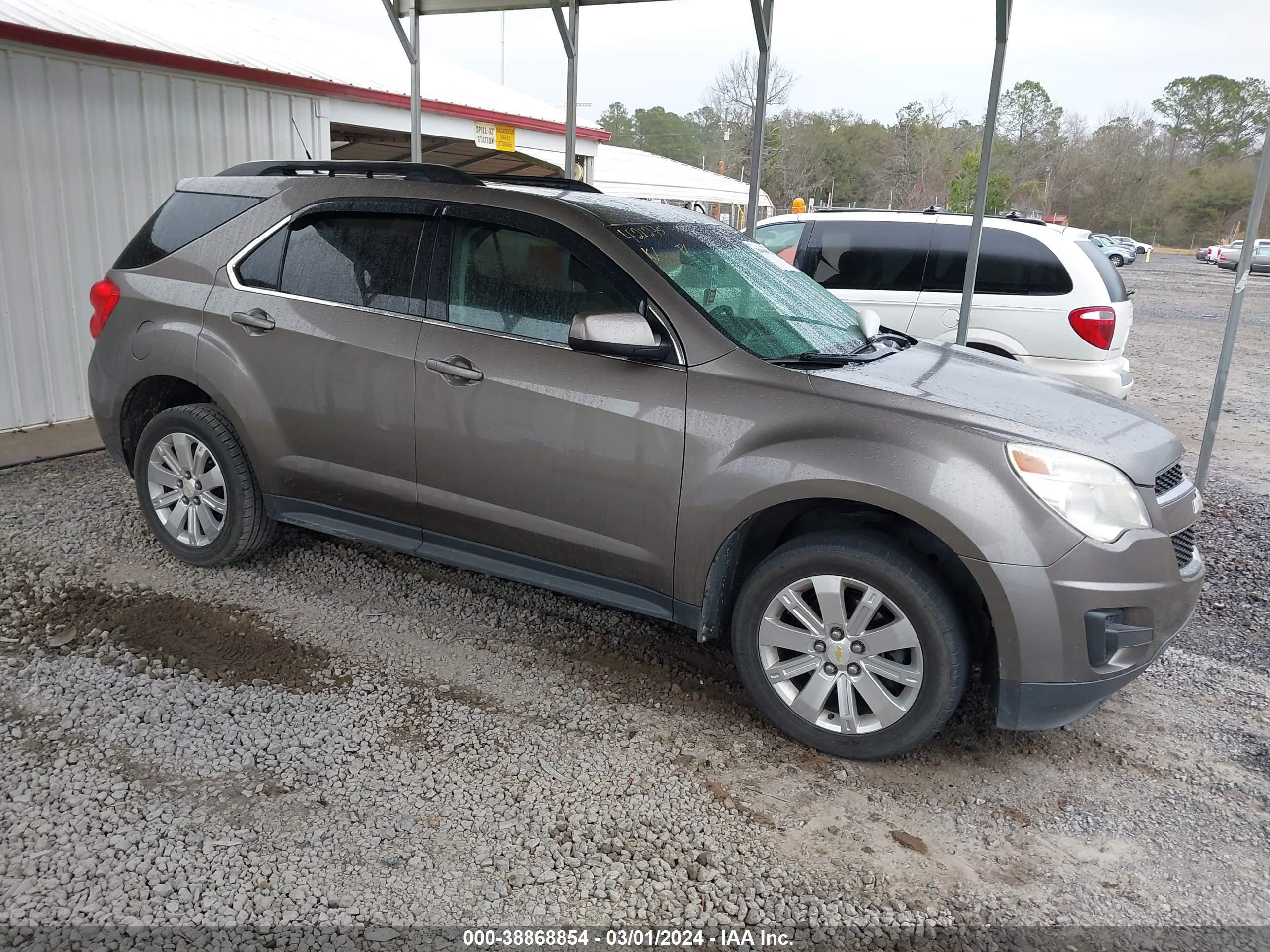 CHEVROLET EQUINOX 2011 2cnflde51b6421275