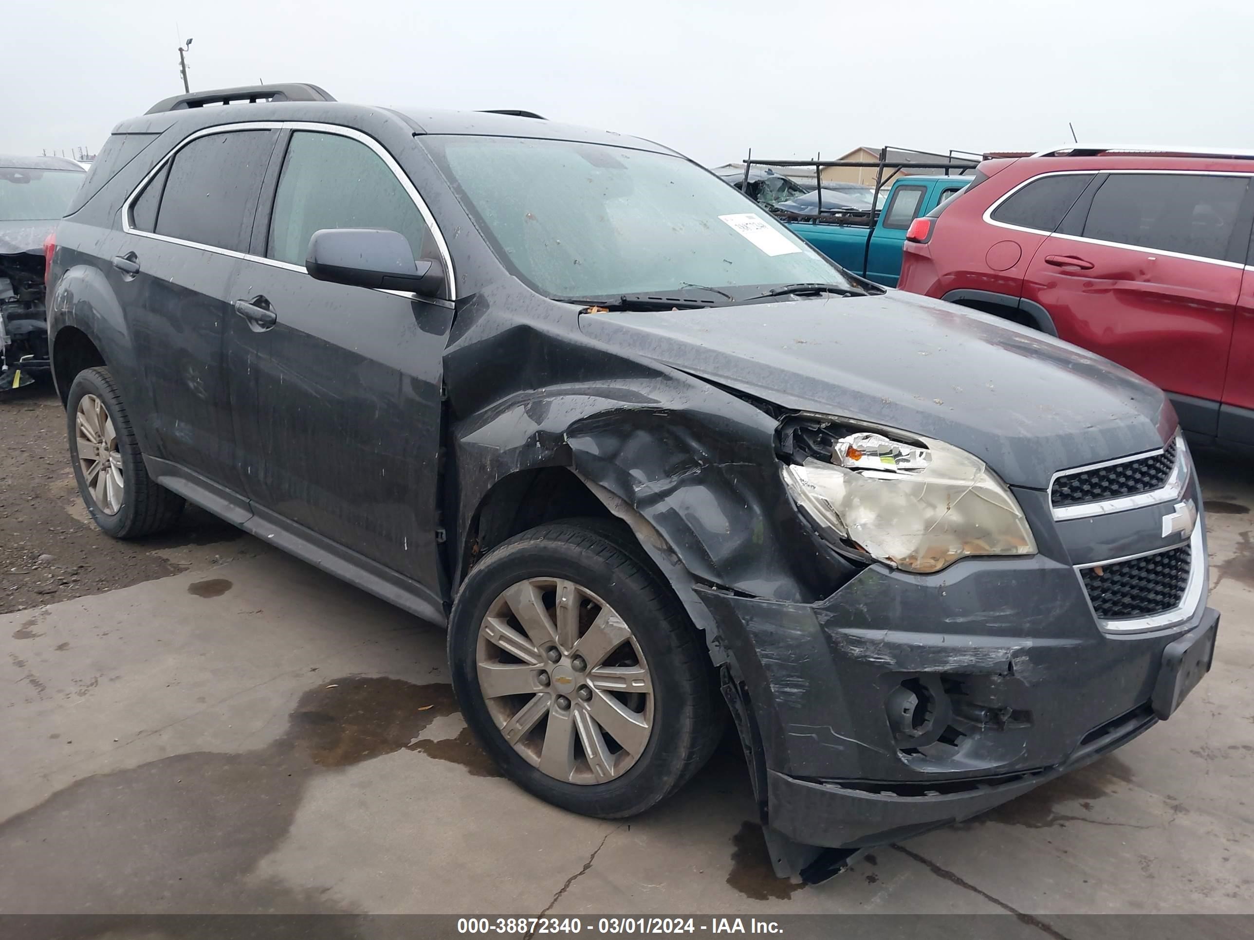 CHEVROLET EQUINOX 2011 2cnflde51b6425021