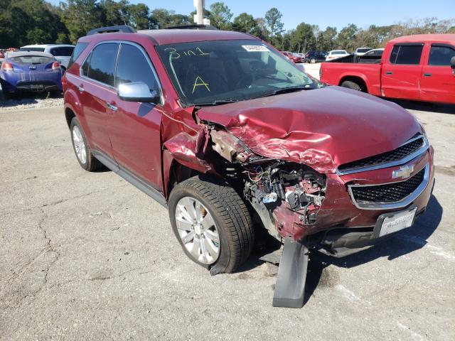 CHEVROLET EQUINOX LT 2011 2cnflde51b6430865