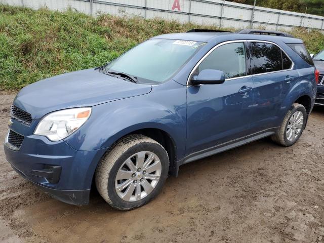 CHEVROLET EQUINOX LT 2011 2cnflde52b6317653