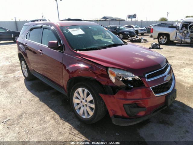 CHEVROLET EQUINOX 2011 2cnflde52b6319502