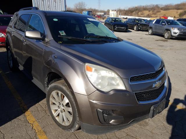 CHEVROLET EQUINOX LT 2011 2cnflde52b6396158