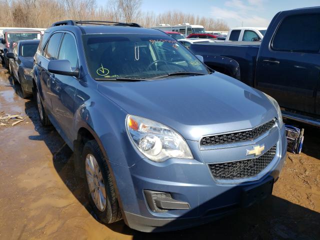 CHEVROLET EQUINOX LT 2011 2cnflde52b6406803