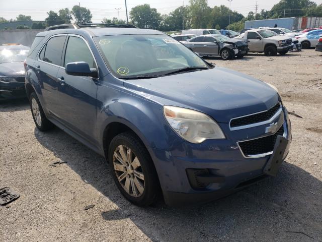 CHEVROLET EQUINOX LT 2011 2cnflde53b6225449