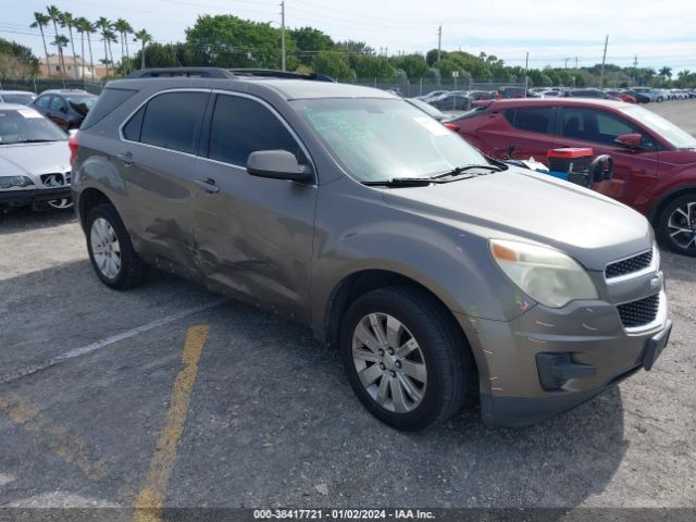 CHEVROLET EQUINOX 2011 2cnflde53b6227704