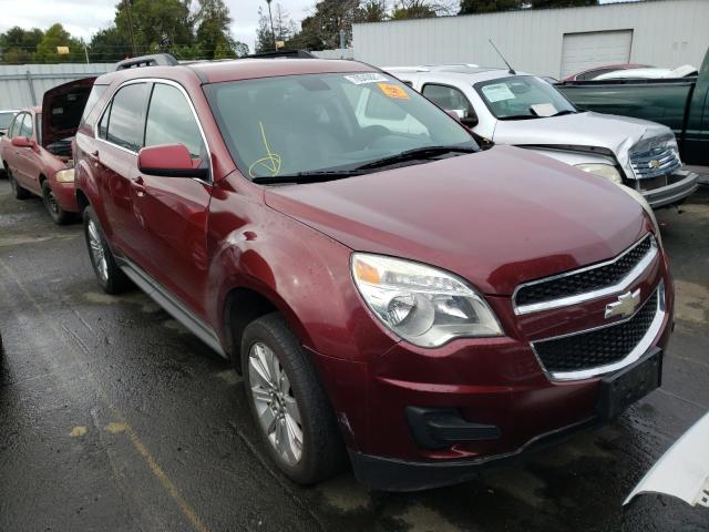 CHEVROLET EQUINOX LT 2011 2cnflde53b6269130