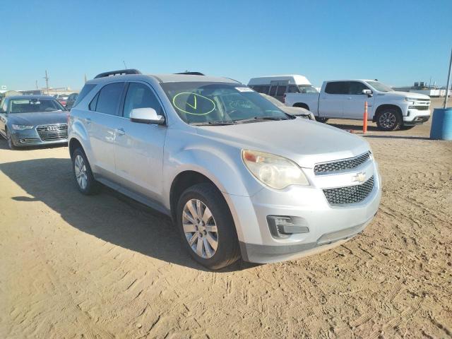 CHEVROLET EQUINOX LT 2011 2cnflde53b6282833