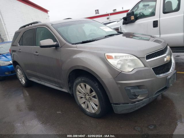 CHEVROLET EQUINOX 2011 2cnflde53b6307665