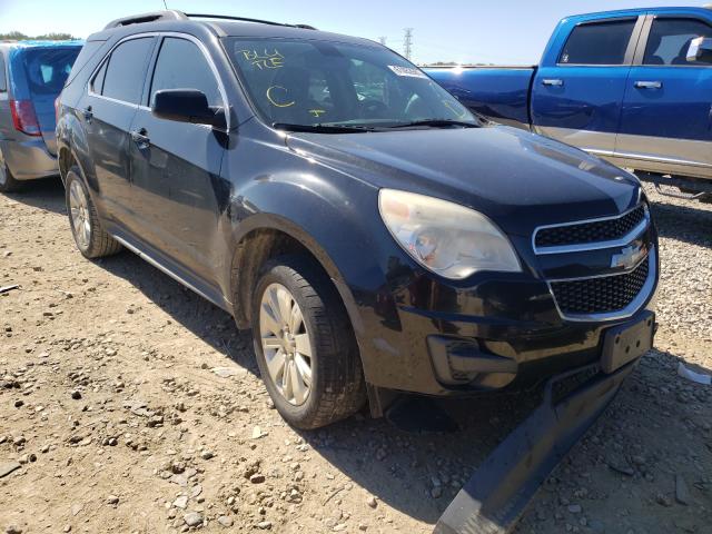 CHEVROLET EQUINOX LT 2011 2cnflde53b6388571