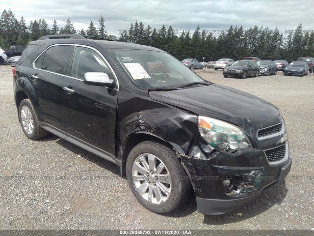 CHEVROLET EQUINOX 2011 2cnflde53b6419253