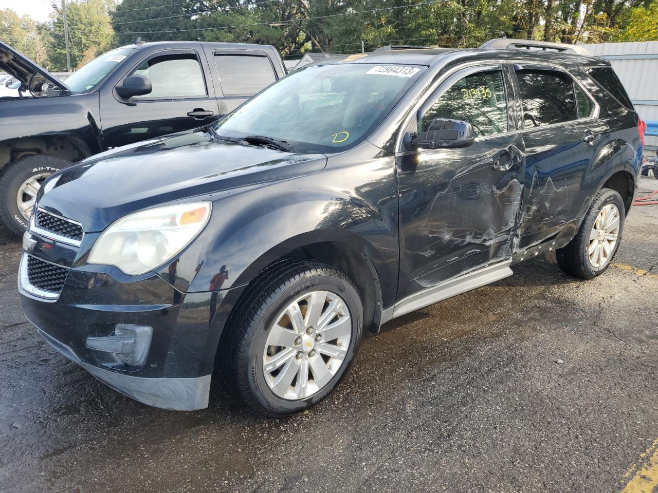 CHEVROLET EQUINOX 2011 2cnflde53b6420905