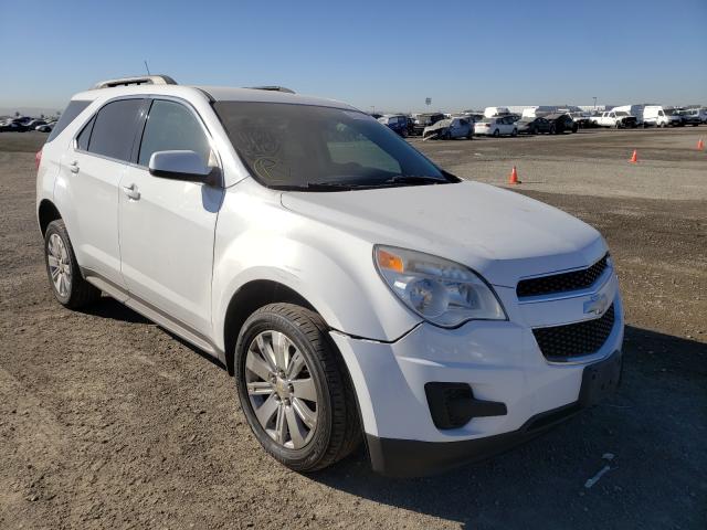 CHEVROLET EQUINOX LT 2011 2cnflde53b6459185