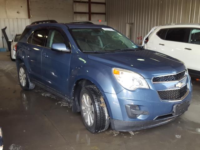 CHEVROLET EQUINOX LT 2011 2cnflde54b6222978