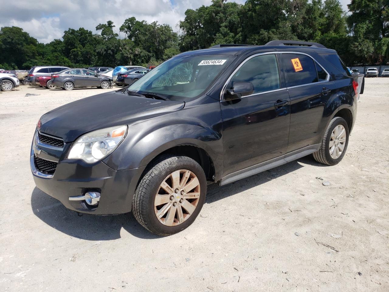 CHEVROLET EQUINOX 2011 2cnflde54b6223032