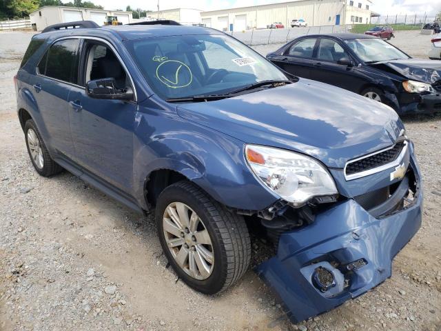 CHEVROLET EQUINOX LT 2011 2cnflde54b6293372