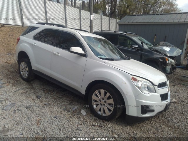 CHEVROLET EQUINOX 2011 2cnflde54b6296207