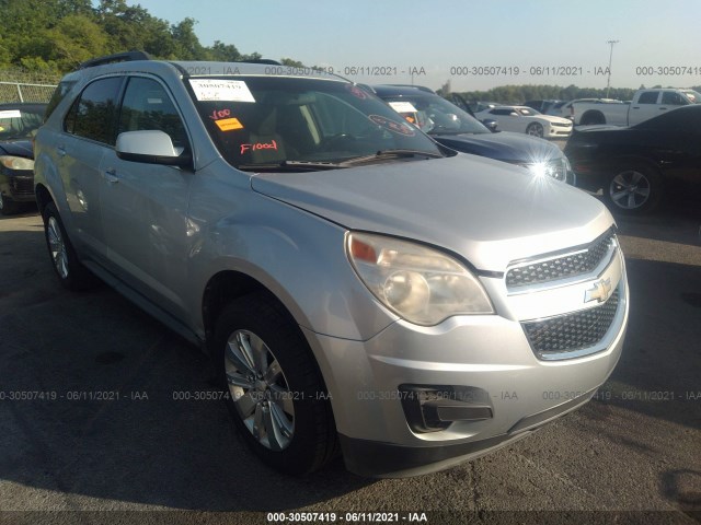 CHEVROLET EQUINOX 2011 2cnflde54b6306363