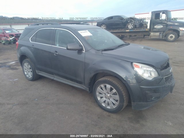 CHEVROLET EQUINOX 2011 2cnflde54b6371553