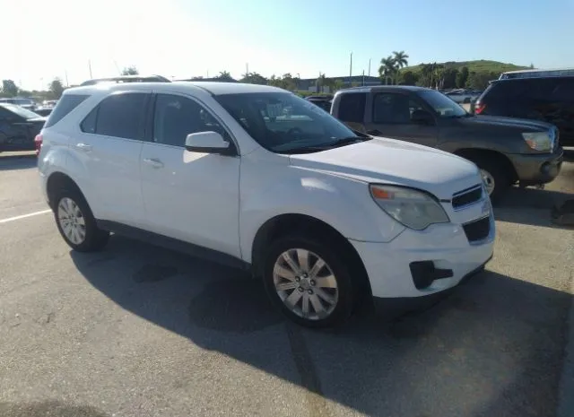 CHEVROLET EQUINOX 2011 2cnflde54b6406527