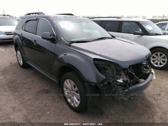 CHEVROLET EQUINOX 2011 2cnflde54b6409685