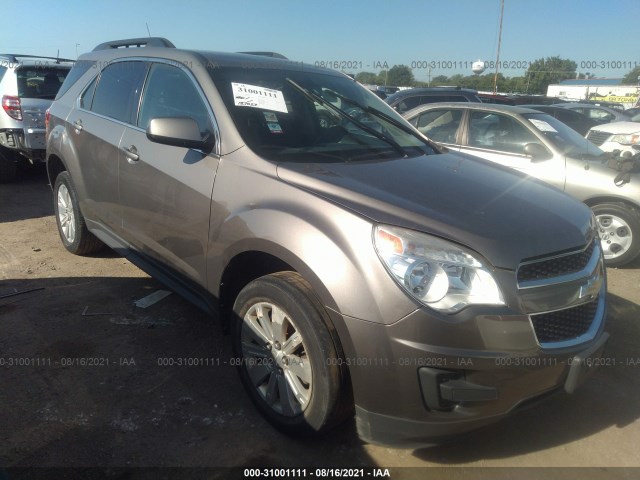 CHEVROLET EQUINOX 2011 2cnflde54b6446476