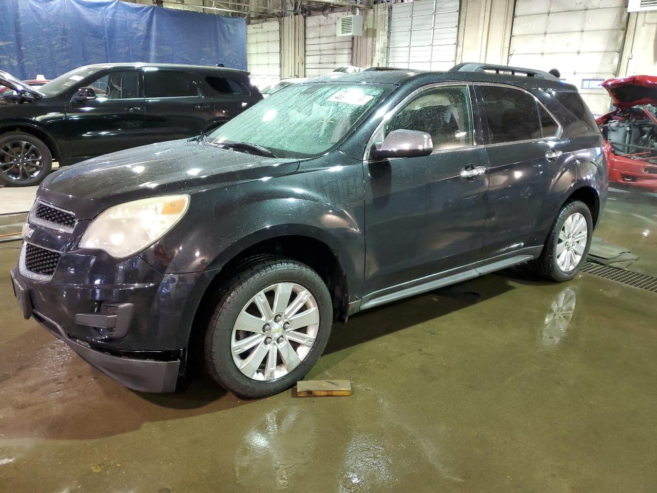 CHEVROLET EQUINOX 2011 2cnflde55b6277617