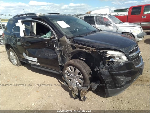 CHEVROLET EQUINOX 2011 2cnflde55b6403572