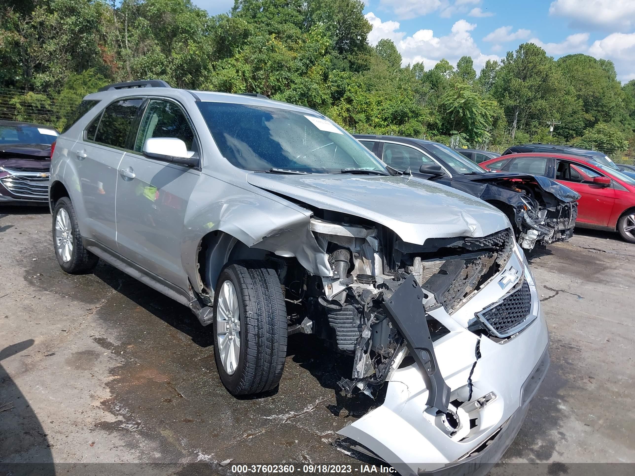 CHEVROLET EQUINOX 2011 2cnflde55b6407248