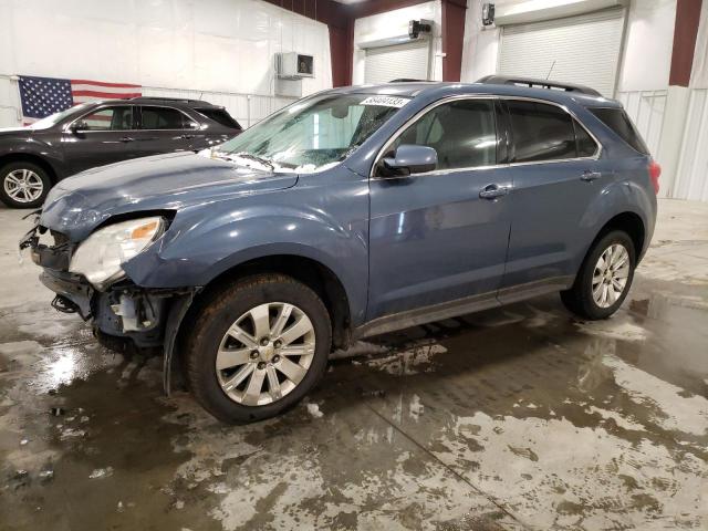 CHEVROLET EQUINOX LT 2011 2cnflde55b6420436