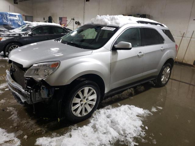 CHEVROLET EQUINOX LT 2011 2cnflde55b6426639