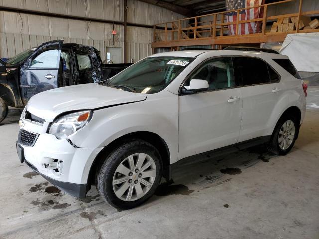 CHEVROLET EQUINOX LT 2011 2cnflde55b6436183