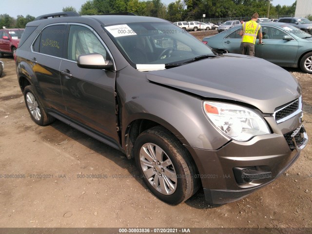 CHEVROLET EQUINOX 2011 2cnflde55b6445904