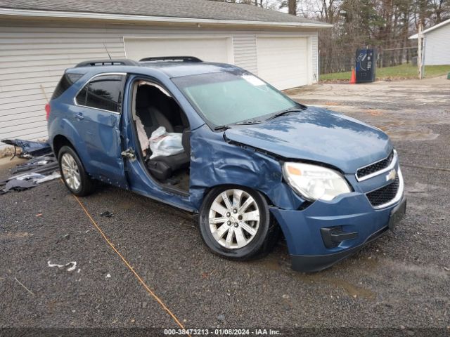 CHEVROLET EQUINOX 2011 2cnflde56b6314769