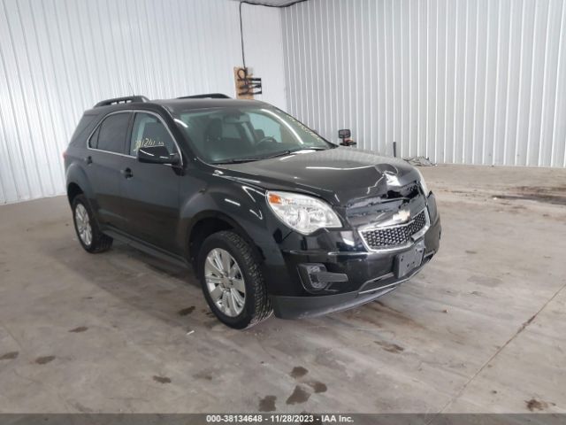 CHEVROLET EQUINOX 2011 2cnflde56b6332270