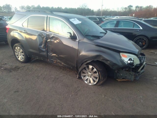 CHEVROLET EQUINOX 2011 2cnflde56b6382103