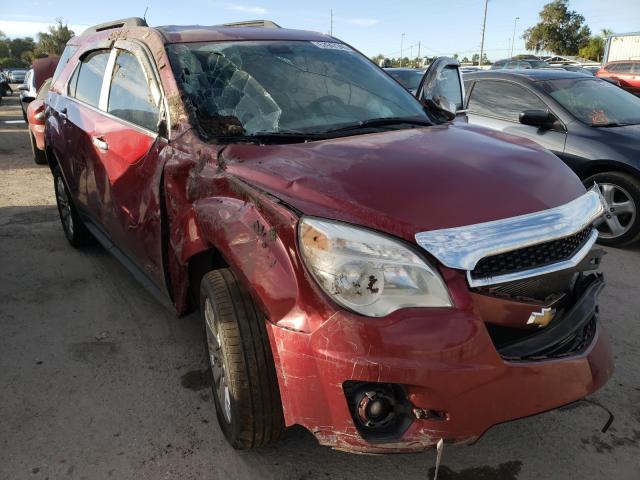 CHEVROLET EQUINOX LT 2011 2cnflde56b6413687