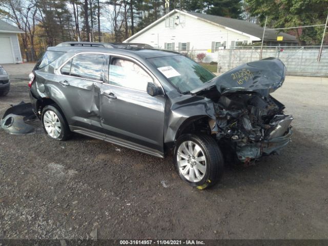 CHEVROLET EQUINOX 2011 2cnflde56b6424236